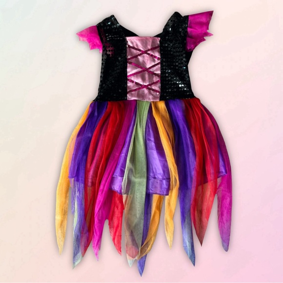 Youth, Princess Fairy Witch, Dress Up/Costume Dress, XS - Picture 13 of 13